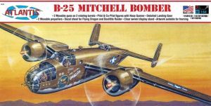 B-25 Flying Dragon with Swivel Stand