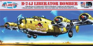 B-24J Bomber Buffalo Bill with Swivel Stand