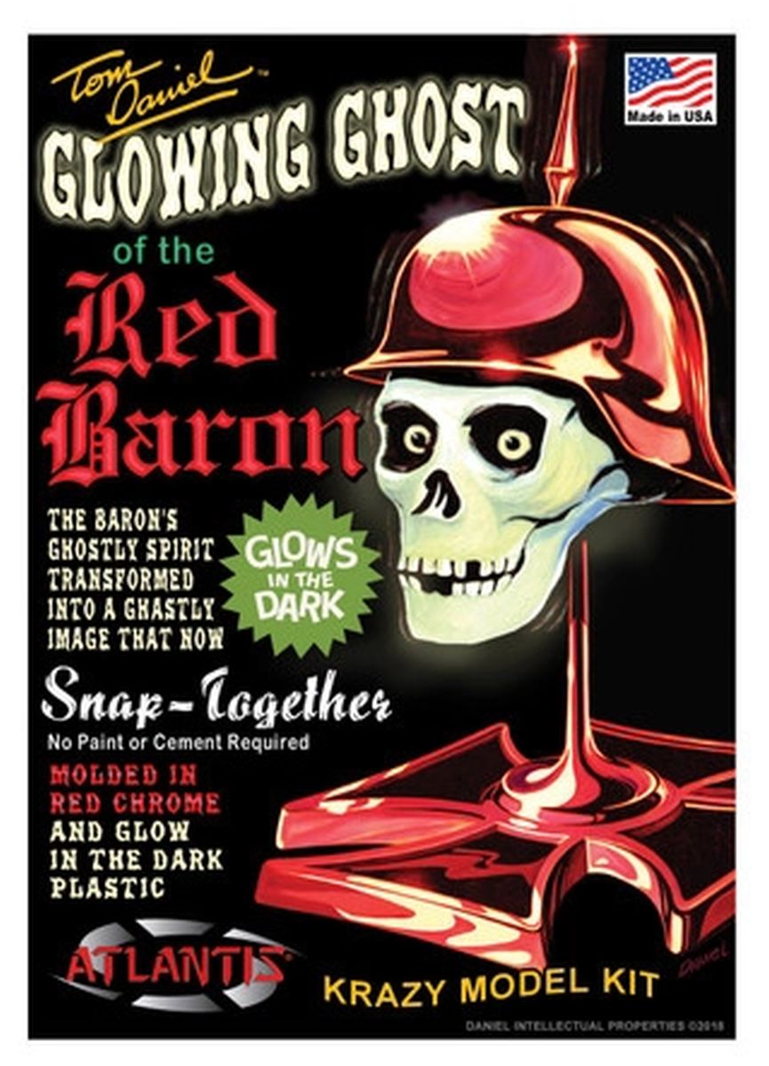 Ghost of the Red Baron Tom Daniel