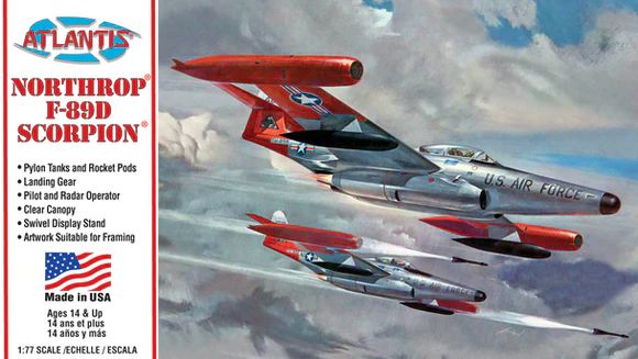 Northrop F-89D Scorpion with Swivel