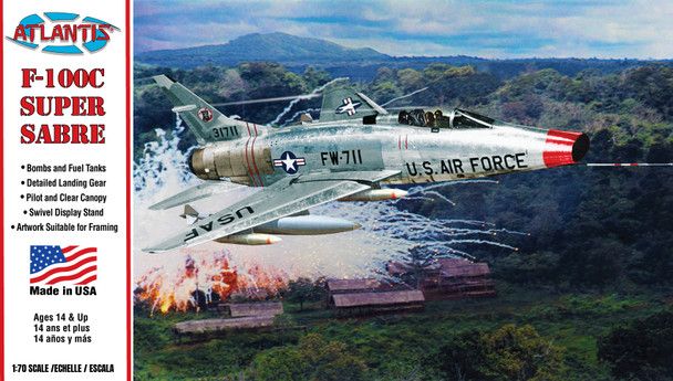 F-100C Super Sabre