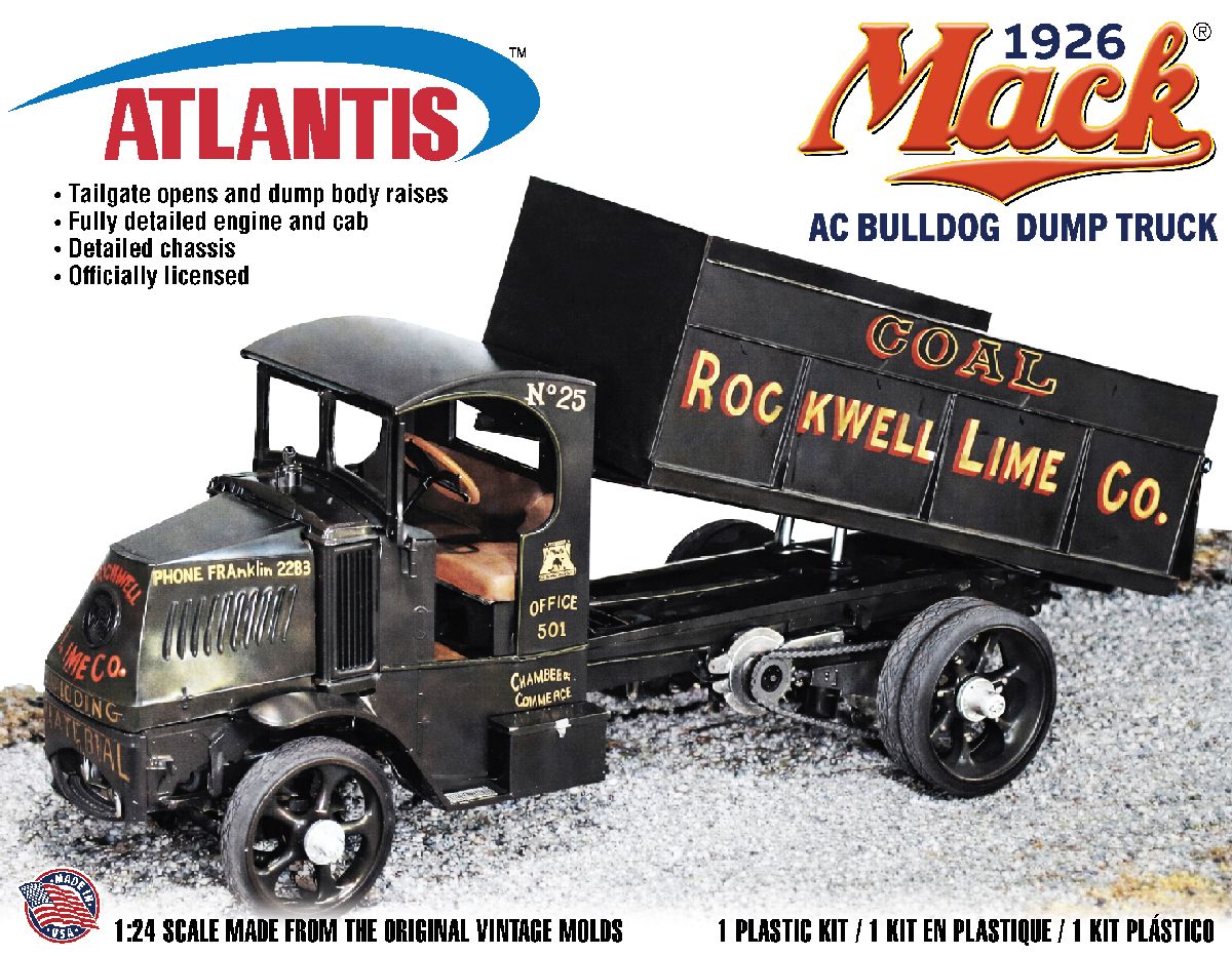 1926 Mack Bulldog Dump Truck