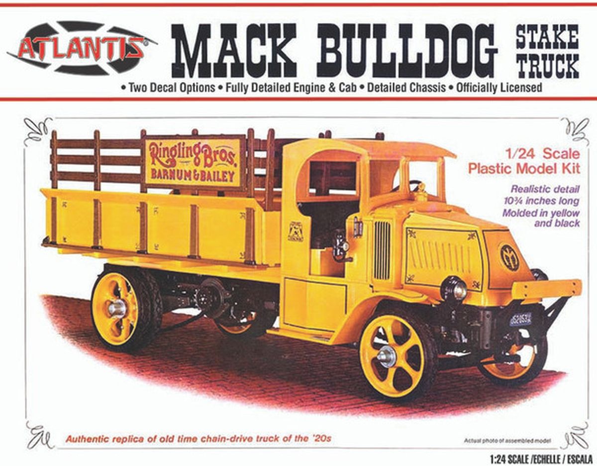 1926 Mack Bulldog Stake Truck
