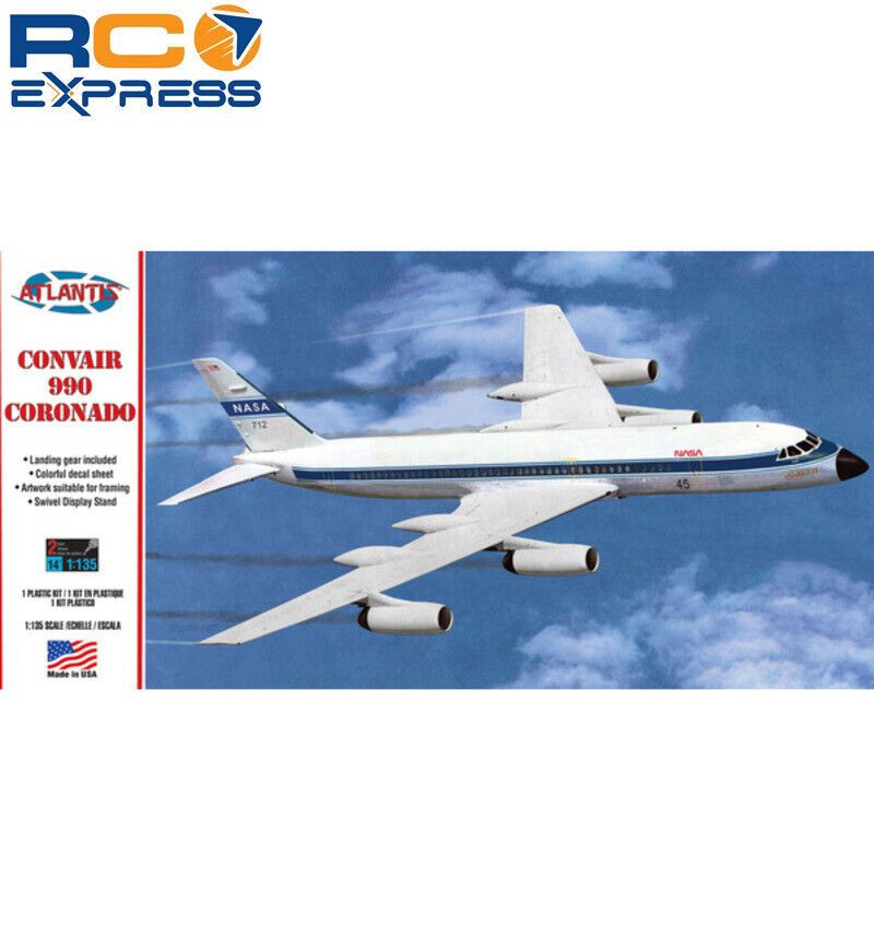 Convair 990 Jet Airliner