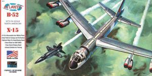 B-52 and X-15 with Swivel Stand