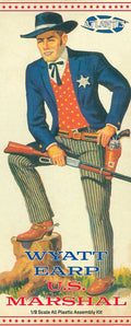 Wyatt Earp 1/8 Figure