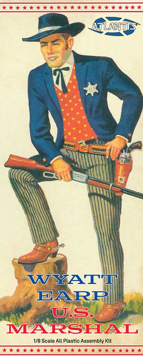 Wyatt Earp 1/8 Figure