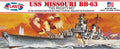 USS Missouri BB-63 The Mighty Mo 16 inch