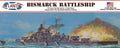 Bismarck German Battleship 16 Inch
