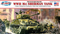 WWII Sherman Tank