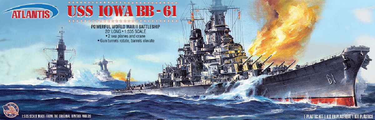 USS Iowa Battleship