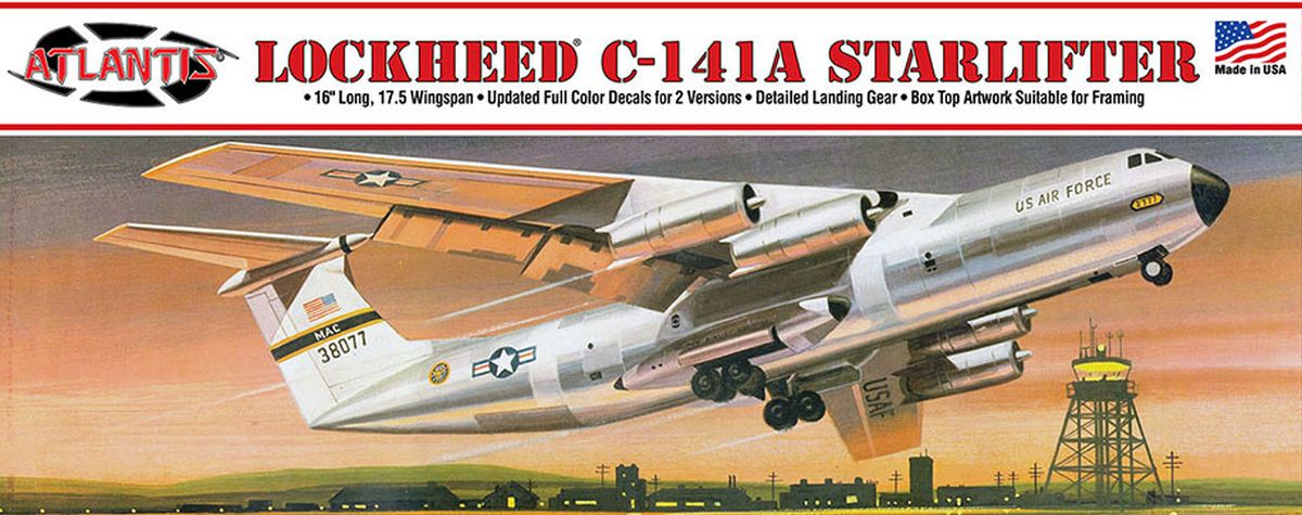 Lockheed C-141 Starlifter