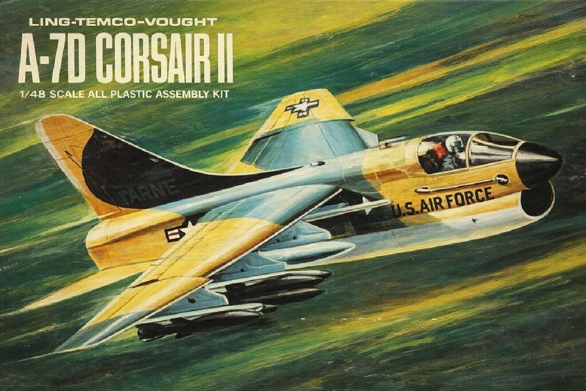 A7-D Corsair II