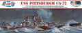 USS Pittsburgh CA-72 Heavy Cruiser