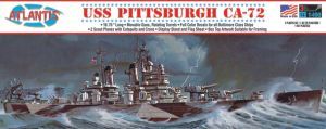 USS Pittsburgh CA-72 Heavy Cruiser