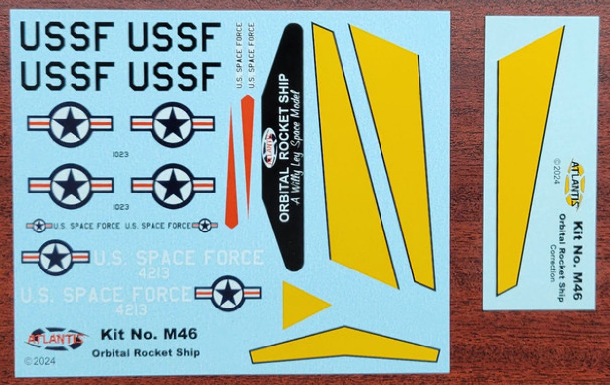Space Force Orbital Rocket (Willy Ley)