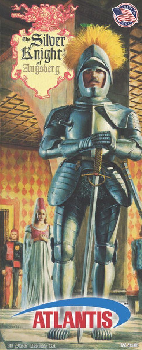 Silver Knight 1/8