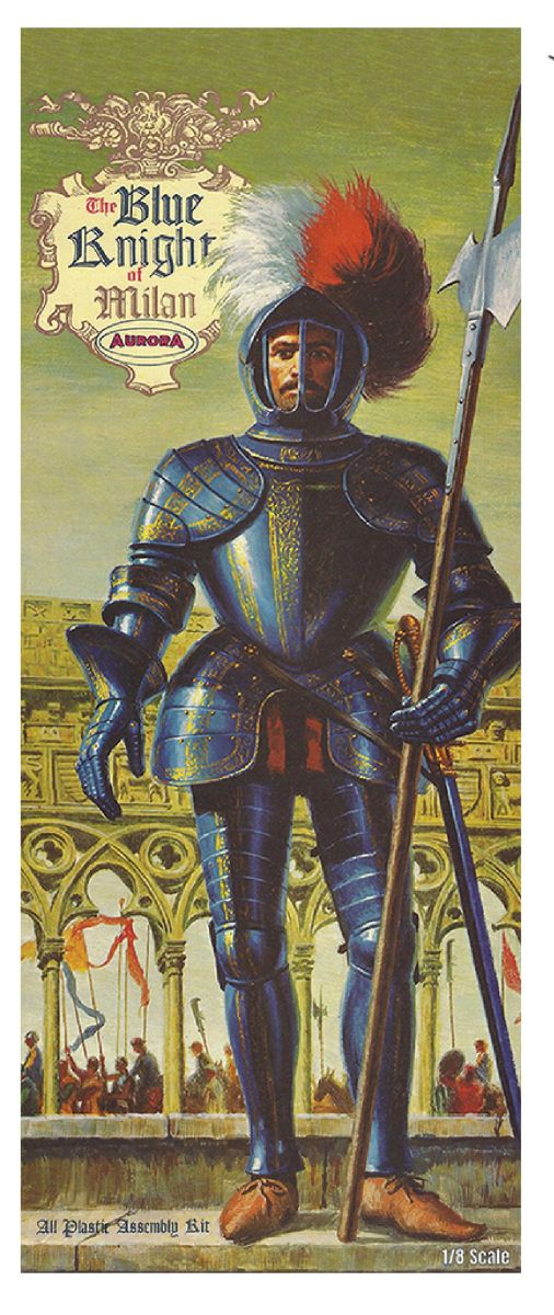 Blue Knight of Milan