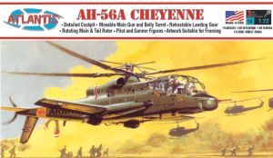 AH-56A Cheyenne Helicopter