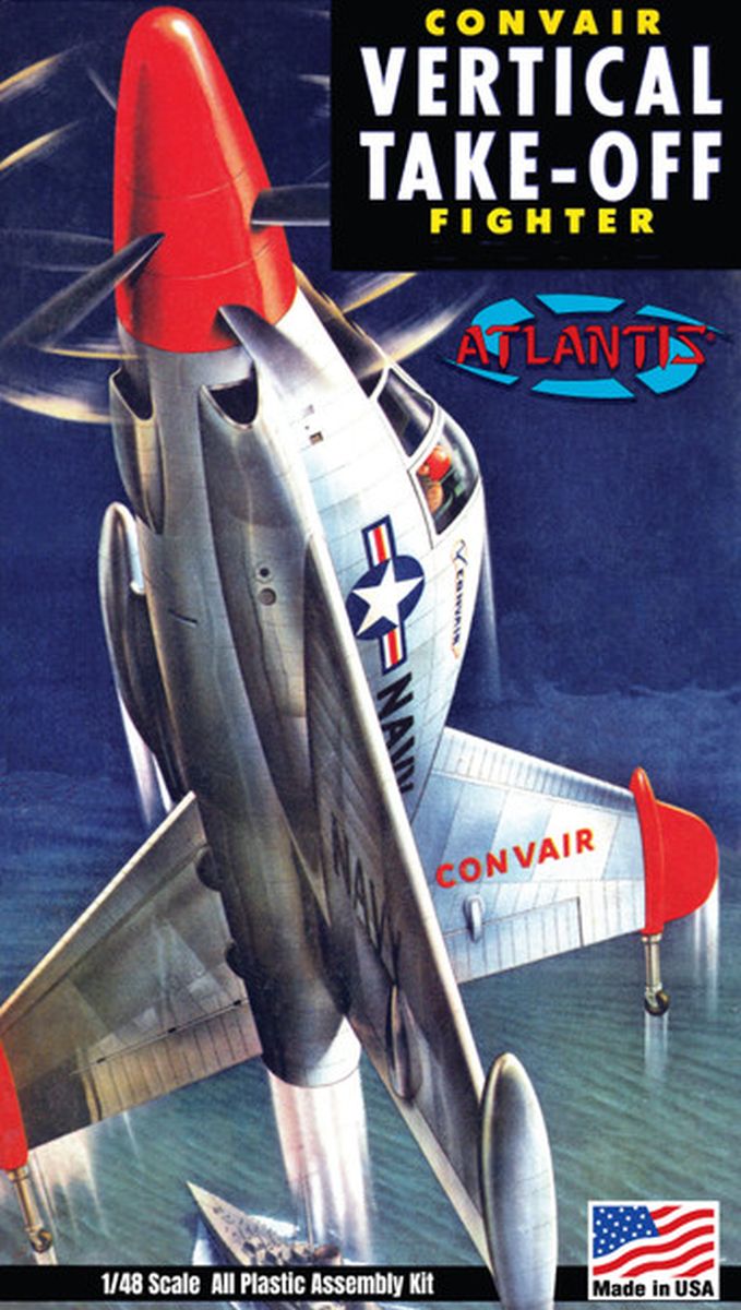 Convair US Navy Pogo Vertical Takeoff Aircraft