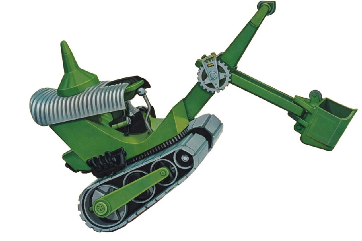 Tom Daniel - Extreme Shovel Construction (Snap Tite Model Ki