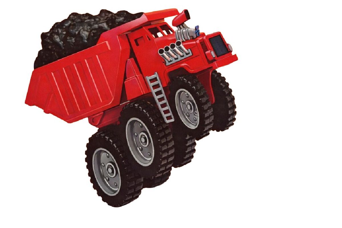 Tom Daniel - Mountain Mover Construction (Snap Tite Model Ki