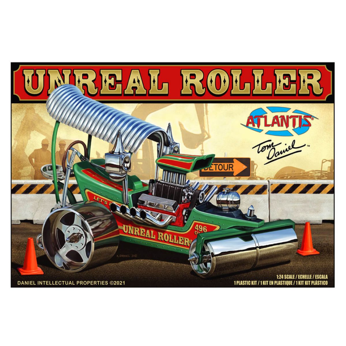 Tom Daniel Unreal Roller Tom Daniel