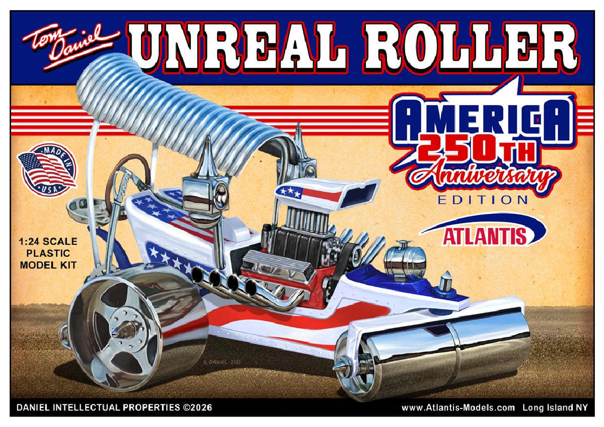 Tom Daniel - Unreal Roller America 250th Anniversary Edition
