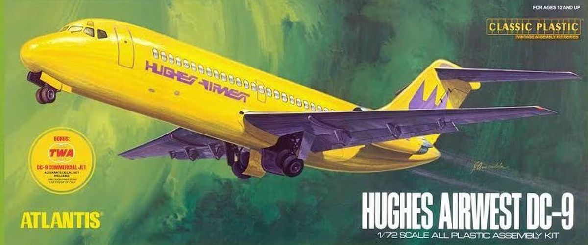 Hughes Airwest DC-9