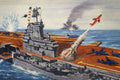 USS Lexington (CV-16) World War II Essex-Class Angled Deck A