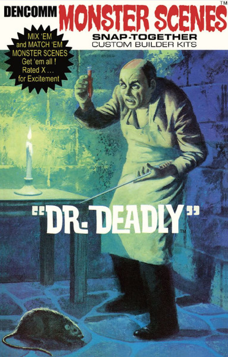 Monster Scenes Dr. Deadly