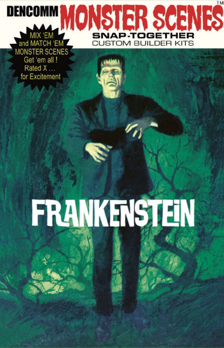 Monster Scenes Frankenstein