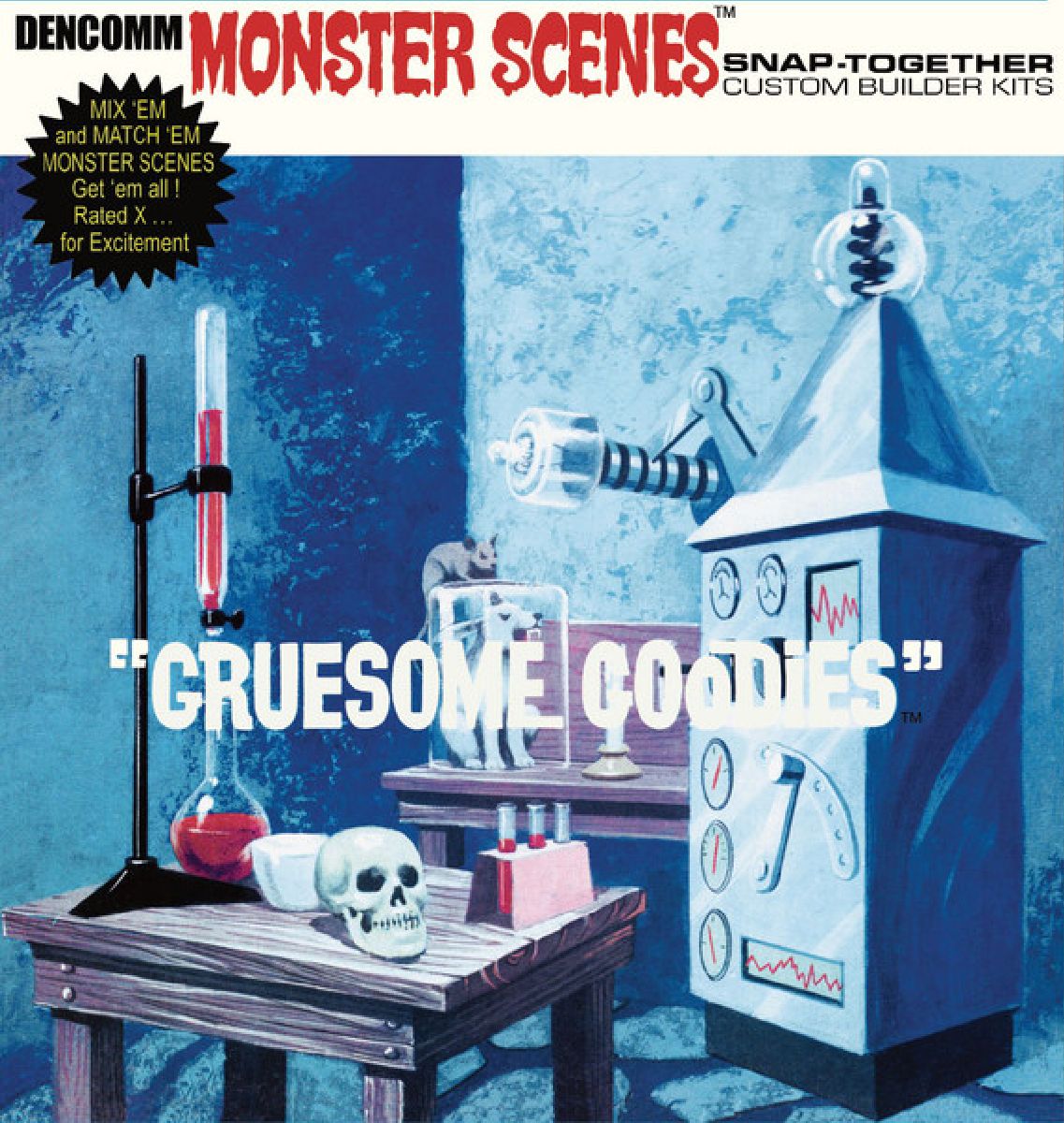 Monster Scenes Gruesome Goodies