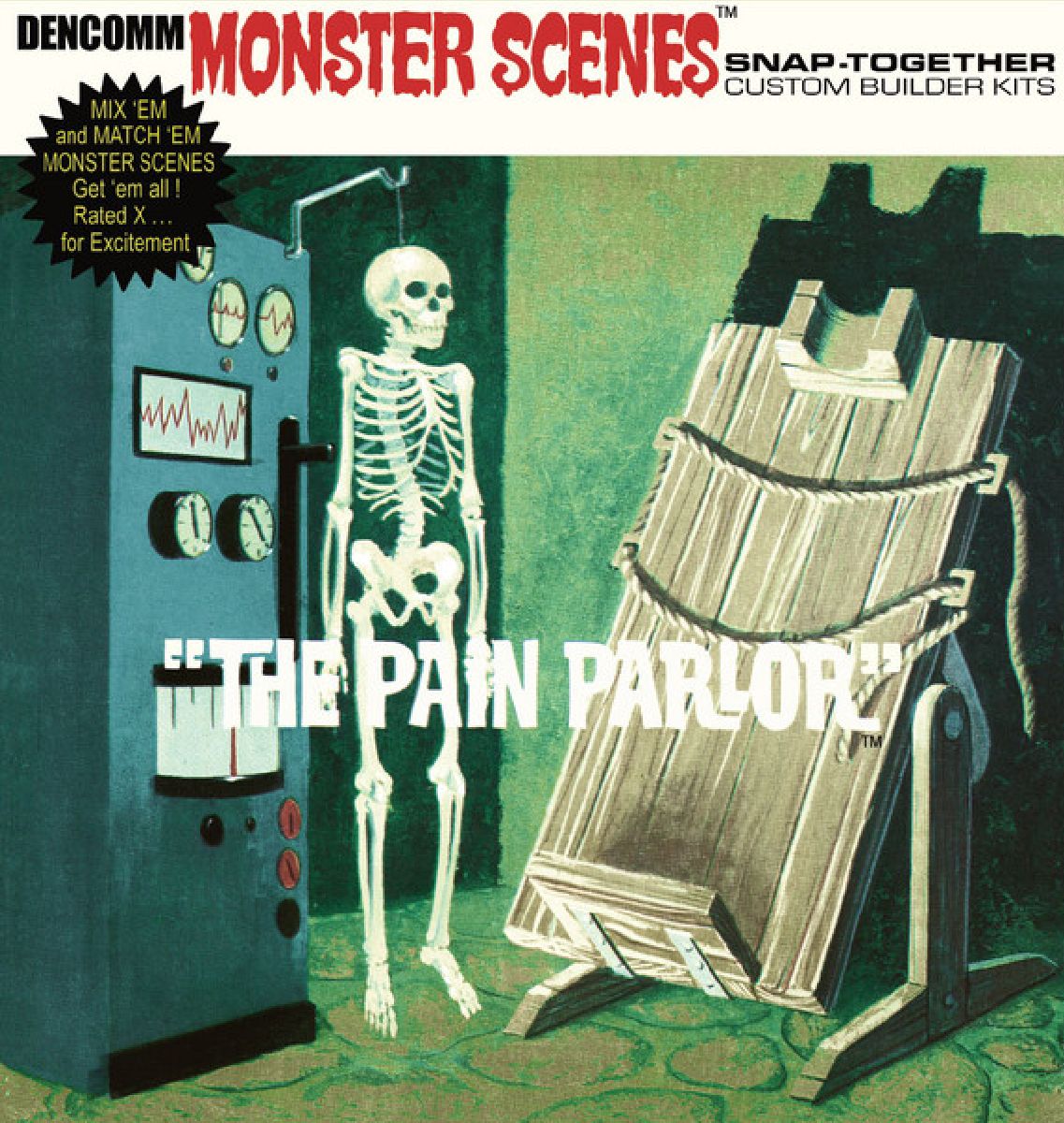 Monster Scenes The Pain Parlor