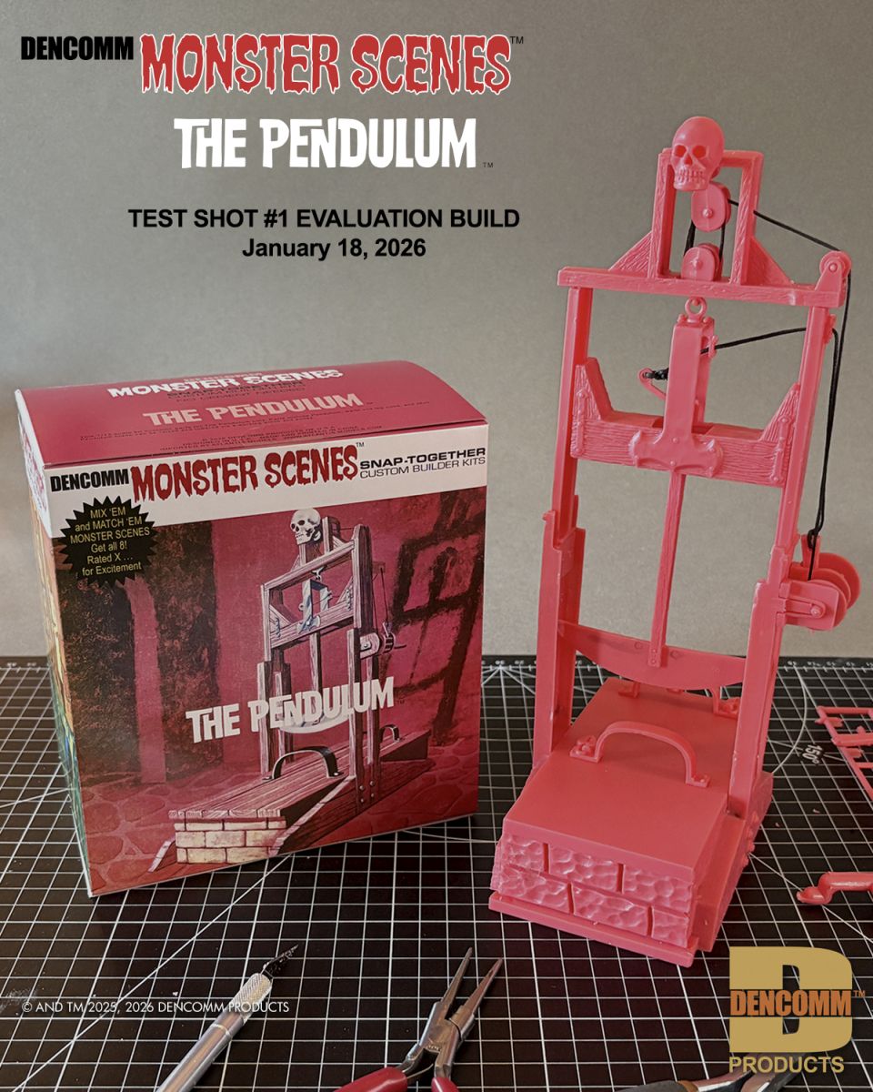The Pendulum - 55th Anniversary Limited Edition