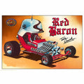 Tom Daniel Red Baron Show Car w/Trading Card