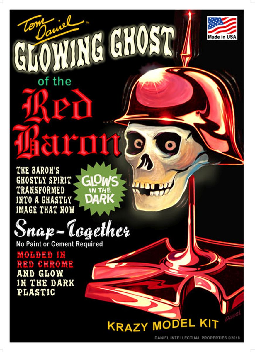 Ghost of the Red Baron Glow Edition