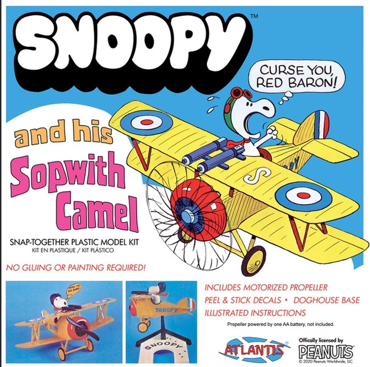 Snoopy and His Sopwith Camel Snap