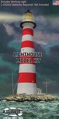 Lighthouse with Light and Diorama Base