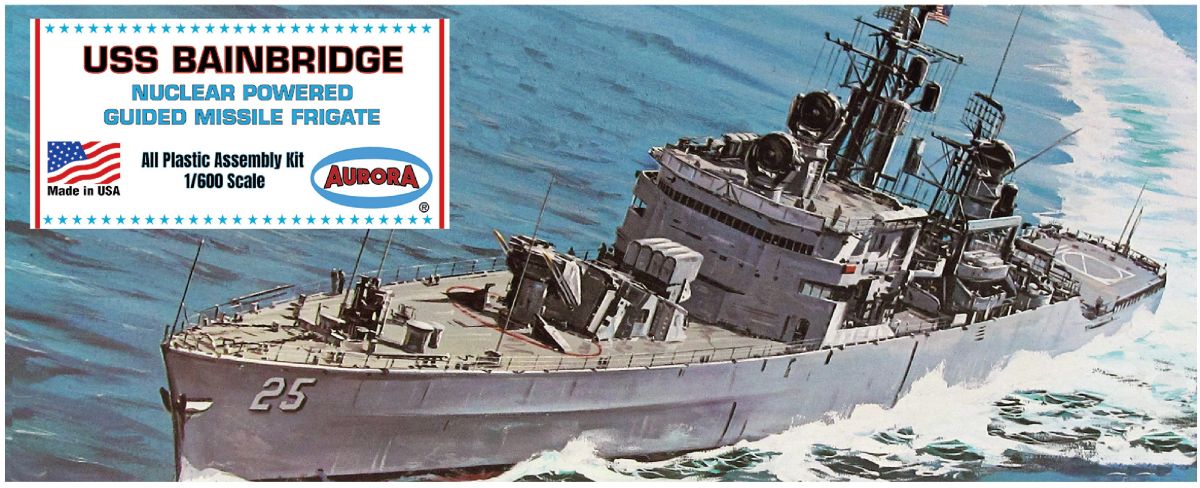 USS Bainbridge Destroyer