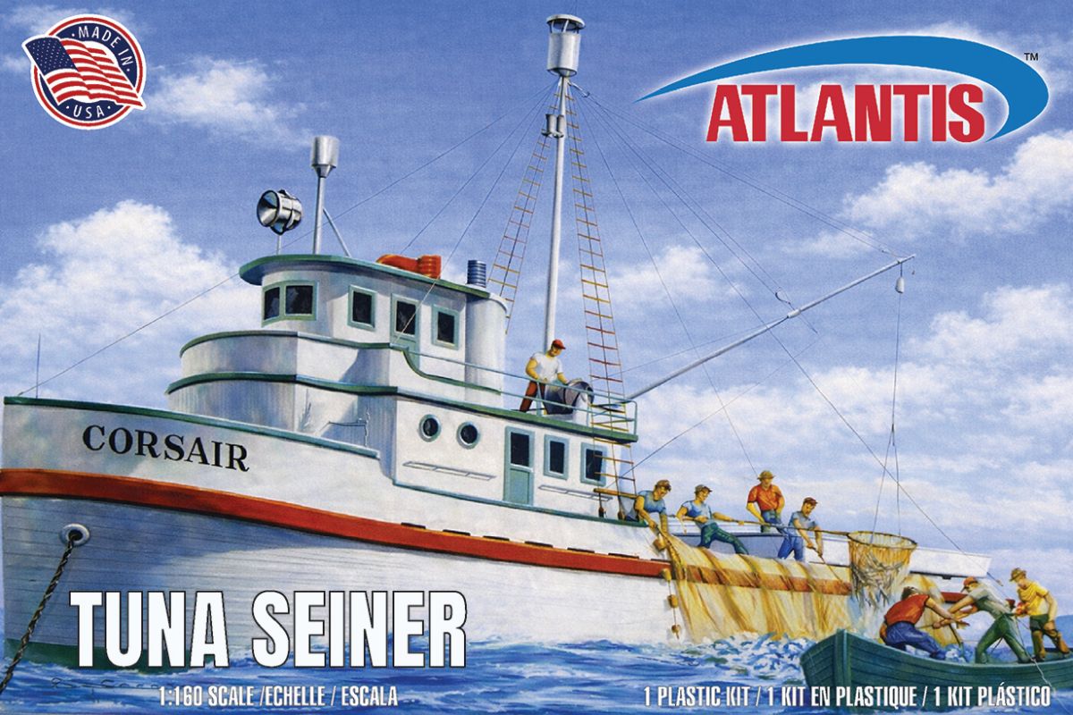 Tuna Seiner Corsair