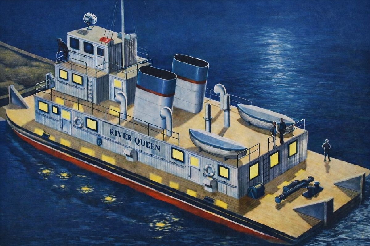 Tow Boat River Queen