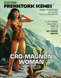 DENCOMM Prehistoric Scenes - Cro-Magnon Woman - 55th Anniver