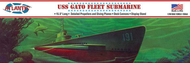 WWII Gato Class Fleet Submarine