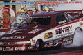 Bruce Larson's Sentry 1989 Oldsmobile Funny Car