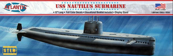 SSN 571 Nautilus Submarine