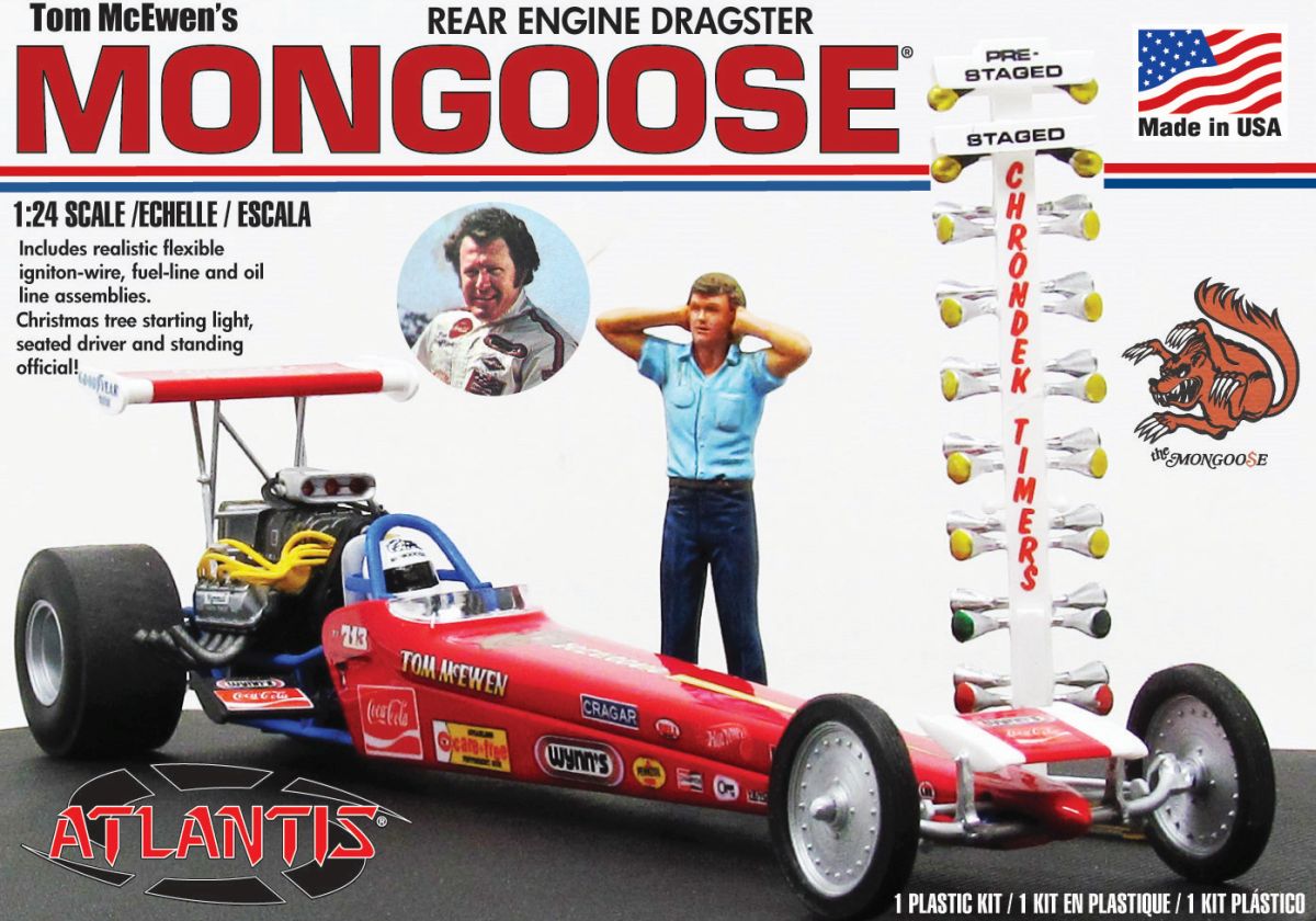 Tom McEwen Rear Engine Dragster