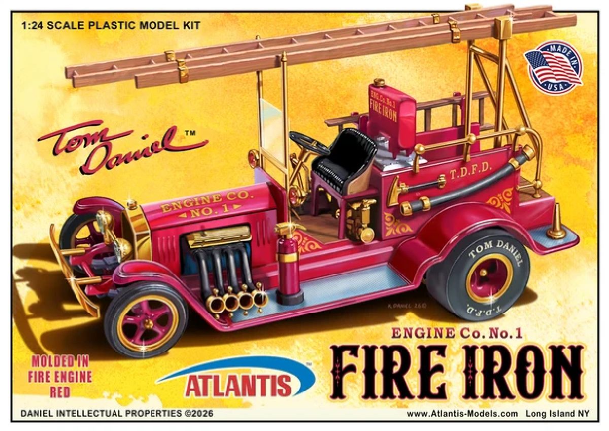 Tom Daniel - Fire Iron Old Time Fire Engine Show Rod