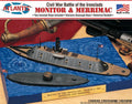 Monitor and Merrimack Civil War Set