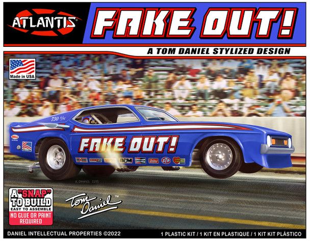 Snap Tom Daniel Fake Out Funny Car